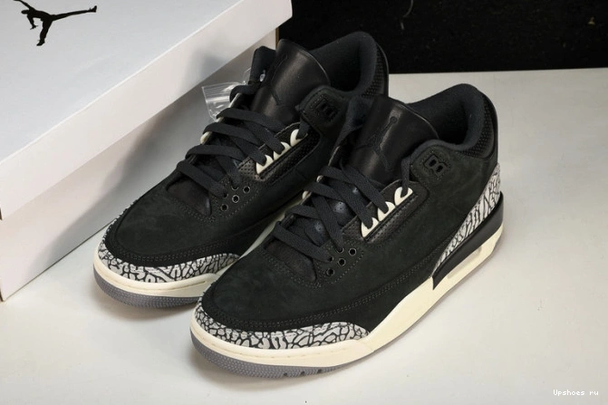  Jordan Retro “Off WMNS 3 CK9246-001 Noir” 0407